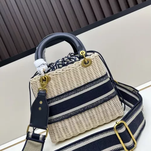 Cheap Christian Dior AAA Quality Handbags For Women #1355501 Replica Wholesale [$100.00 USD] [ITEM#1355501] on Replica Christian Dior AAA Quality Handbags