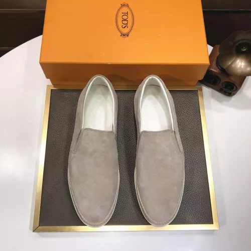 Cheap TOD'S Shoes For Men #1355523 Replica Wholesale [$88.00 USD] [ITEM#1355523] on Replica TOD'S Shoes