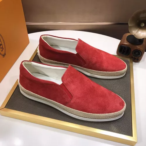 Cheap TOD'S Shoes For Men #1355524 Replica Wholesale [$88.00 USD] [ITEM#1355524] on Replica TOD'S Shoes