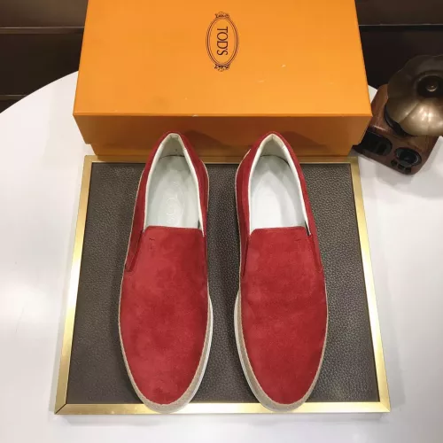 Cheap TOD'S Shoes For Men #1355524 Replica Wholesale [$88.00 USD] [ITEM#1355524] on Replica TOD'S Shoes