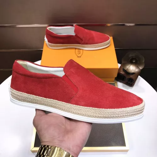Cheap TOD'S Shoes For Men #1355524 Replica Wholesale [$88.00 USD] [ITEM#1355524] on Replica TOD'S Shoes