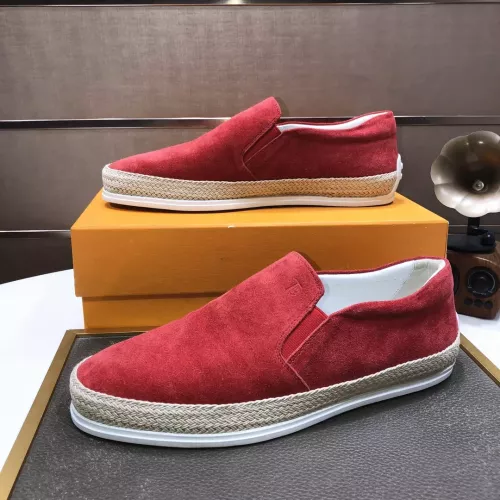 Cheap TOD'S Shoes For Men #1355524 Replica Wholesale [$88.00 USD] [ITEM#1355524] on Replica TOD'S Shoes