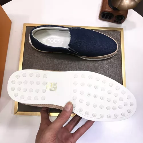 Cheap TOD'S Shoes For Men #1355526 Replica Wholesale [$88.00 USD] [ITEM#1355526] on Replica TOD'S Shoes