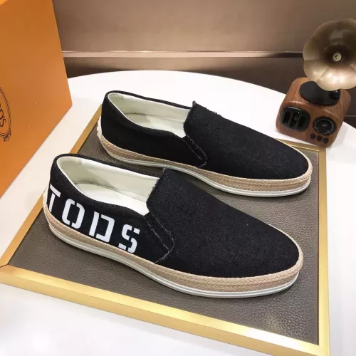 Cheap TOD'S Shoes For Men #1355527 Replica Wholesale [$88.00 USD] [ITEM#1355527] on Replica TOD'S Shoes