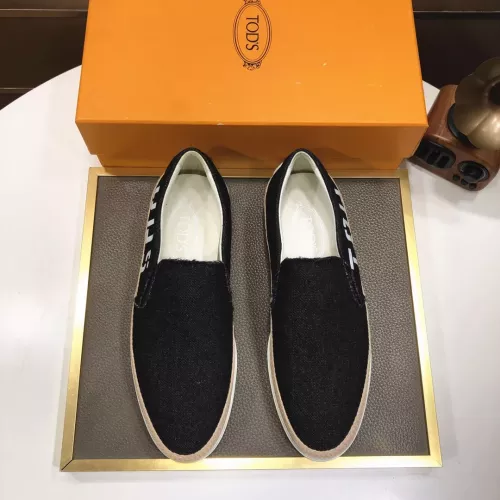 Cheap TOD'S Shoes For Men #1355527 Replica Wholesale [$88.00 USD] [ITEM#1355527] on Replica TOD'S Shoes