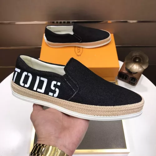 Cheap TOD'S Shoes For Men #1355527 Replica Wholesale [$88.00 USD] [ITEM#1355527] on Replica TOD'S Shoes