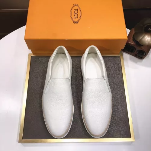 Cheap TOD'S Shoes For Men #1355528 Replica Wholesale [$92.00 USD] [ITEM#1355528] on Replica TOD'S Shoes