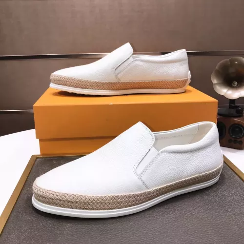 Cheap TOD'S Shoes For Men #1355528 Replica Wholesale [$92.00 USD] [ITEM#1355528] on Replica TOD'S Shoes