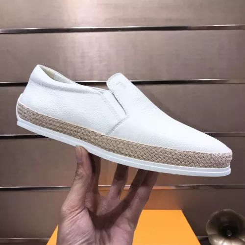 Cheap TOD'S Shoes For Men #1355528 Replica Wholesale [$92.00 USD] [ITEM#1355528] on Replica TOD'S Shoes