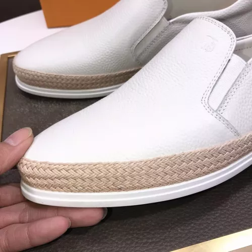 Cheap TOD'S Shoes For Men #1355528 Replica Wholesale [$92.00 USD] [ITEM#1355528] on Replica TOD'S Shoes
