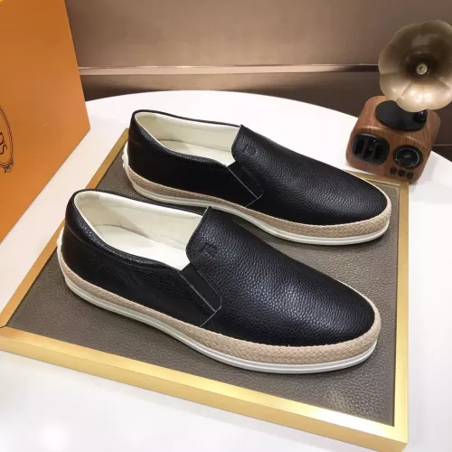 Cheap TOD'S Shoes For Men #1355529 Replica Wholesale [$92.00 USD] [ITEM#1355529] on Replica TOD'S Shoes