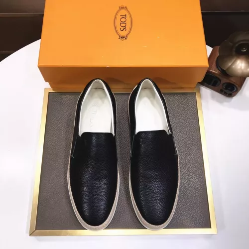 Cheap TOD'S Shoes For Men #1355529 Replica Wholesale [$92.00 USD] [ITEM#1355529] on Replica TOD'S Shoes