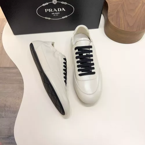 Cheap Prada Casual Shoes For Men #1355530 Replica Wholesale [$115.00 USD] [ITEM#1355530] on Replica Prada Casual Shoes