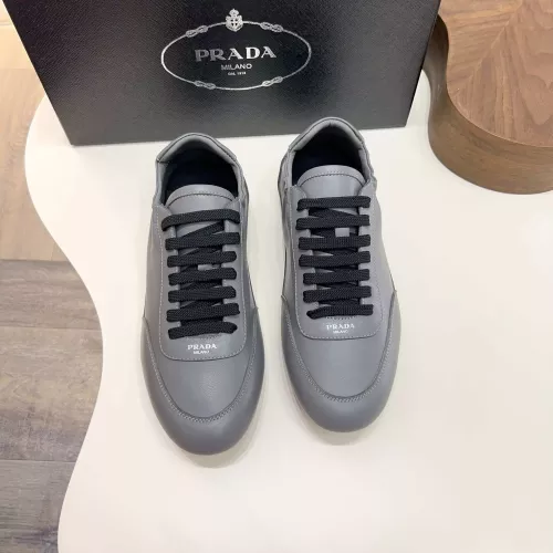 Cheap Prada Casual Shoes For Men #1355531 Replica Wholesale [$115.00 USD] [ITEM#1355531] on Replica Prada Casual Shoes
