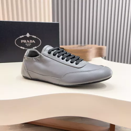 Cheap Prada Casual Shoes For Men #1355531 Replica Wholesale [$115.00 USD] [ITEM#1355531] on Replica Prada Casual Shoes