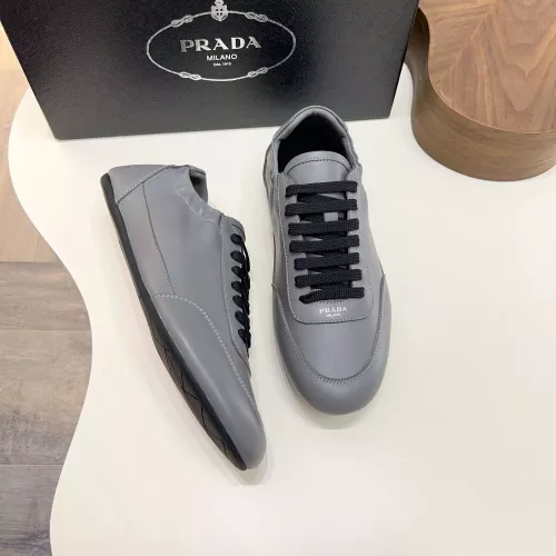 Cheap Prada Casual Shoes For Men #1355531 Replica Wholesale [$115.00 USD] [ITEM#1355531] on Replica Prada Casual Shoes