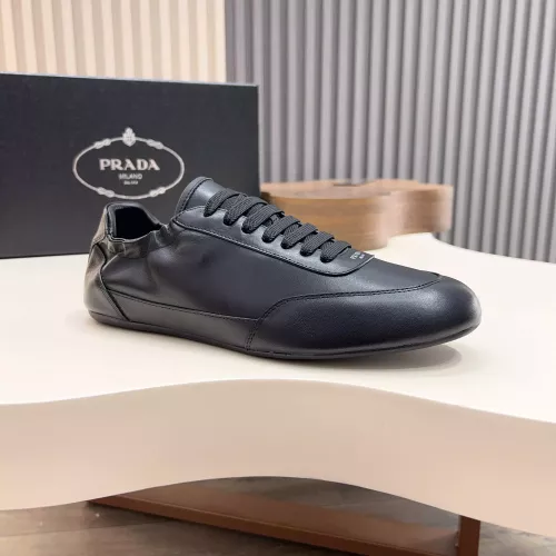 Cheap Prada Casual Shoes For Men #1355532 Replica Wholesale [$115.00 USD] [ITEM#1355532] on Replica Prada Casual Shoes