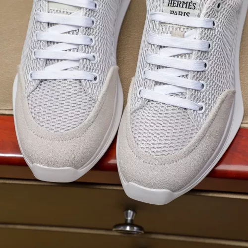 Cheap Hermes Casual Shoes For Men #1355534 Replica Wholesale [$80.00 USD] [ITEM#1355534] on Replica Hermes Casual Shoes