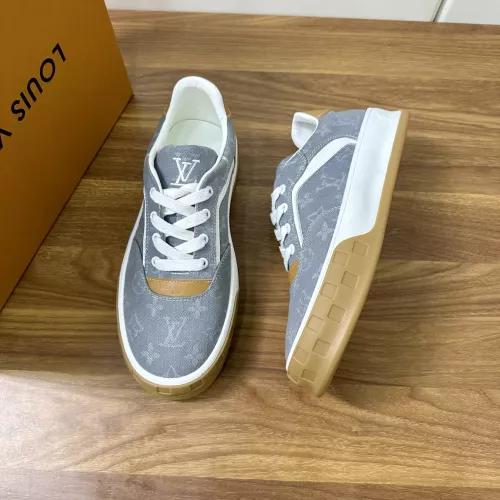 Cheap Louis Vuitton Casual Shoes For Men #1355535 Replica Wholesale [$115.00 USD] [ITEM#1355535] on Replica Louis Vuitton Casual Shoes