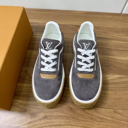 Cheap Louis Vuitton Casual Shoes For Men #1355536 Replica Wholesale [$115.00 USD] [ITEM#1355536] on Replica Louis Vuitton Casual Shoes