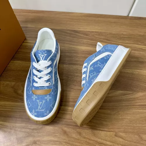 Cheap Louis Vuitton Casual Shoes For Men #1355537 Replica Wholesale [$115.00 USD] [ITEM#1355537] on Replica Louis Vuitton Casual Shoes