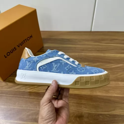 Cheap Louis Vuitton Casual Shoes For Men #1355537 Replica Wholesale [$115.00 USD] [ITEM#1355537] on Replica Louis Vuitton Casual Shoes