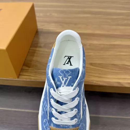 Cheap Louis Vuitton Casual Shoes For Men #1355537 Replica Wholesale [$115.00 USD] [ITEM#1355537] on Replica Louis Vuitton Casual Shoes
