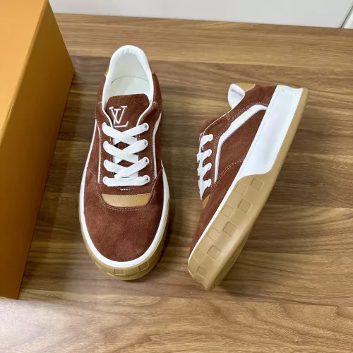 Cheap Louis Vuitton Casual Shoes For Men #1355538 Replica Wholesale [$115.00 USD] [ITEM#1355538] on Replica Louis Vuitton Casual Shoes