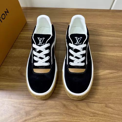 Cheap Louis Vuitton Casual Shoes For Men #1355539 Replica Wholesale [$115.00 USD] [ITEM#1355539] on Replica Louis Vuitton Casual Shoes
