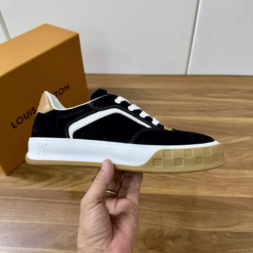 Cheap Louis Vuitton Casual Shoes For Men #1355539 Replica Wholesale [$115.00 USD] [ITEM#1355539] on Replica Louis Vuitton Casual Shoes