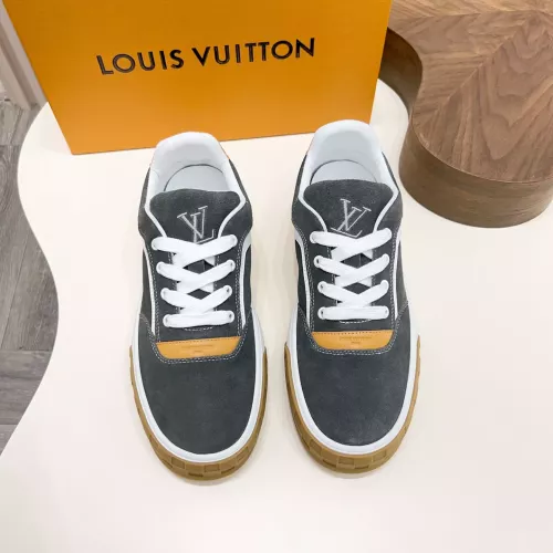 Cheap Louis Vuitton Casual Shoes For Men #1355540 Replica Wholesale [$122.00 USD] [ITEM#1355540] on Replica Louis Vuitton Casual Shoes