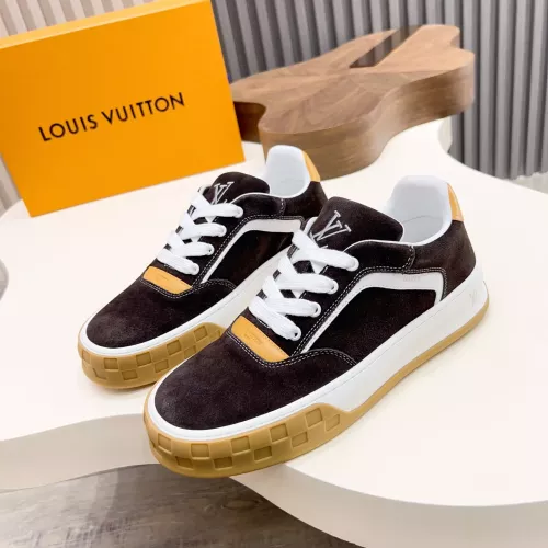 Cheap Louis Vuitton Casual Shoes For Men #1355541 Replica Wholesale [$122.00 USD] [ITEM#1355541] on Replica Louis Vuitton Casual Shoes