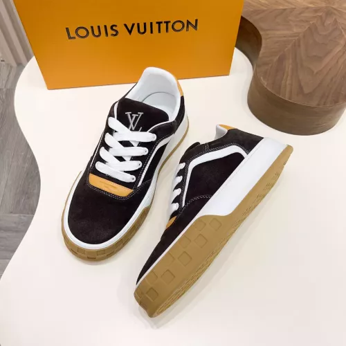 Cheap Louis Vuitton Casual Shoes For Men #1355541 Replica Wholesale [$122.00 USD] [ITEM#1355541] on Replica Louis Vuitton Casual Shoes
