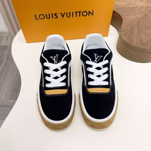 Cheap Louis Vuitton Casual Shoes For Men #1355542 Replica Wholesale [$122.00 USD] [ITEM#1355542] on Replica Louis Vuitton Casual Shoes