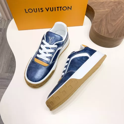 Cheap Louis Vuitton Casual Shoes For Men #1355543 Replica Wholesale [$122.00 USD] [ITEM#1355543] on Replica Louis Vuitton Casual Shoes
