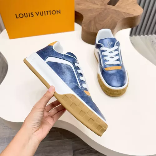 Cheap Louis Vuitton Casual Shoes For Men #1355543 Replica Wholesale [$122.00 USD] [ITEM#1355543] on Replica Louis Vuitton Casual Shoes