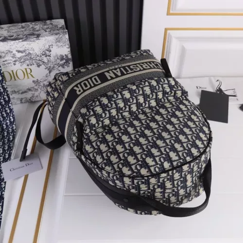Cheap Christian Dior AAA Quality Backpacks For Unisex #1355548 Replica Wholesale [$100.00 USD] [ITEM#1355548] on Replica Christian Dior AAA Quality Backpacks