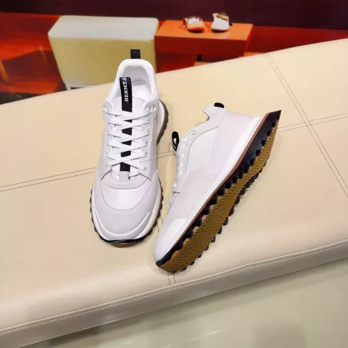Cheap Hermes Casual Shoes For Men #1355549 Replica Wholesale [$88.00 USD] [ITEM#1355549] on Replica Hermes Casual Shoes