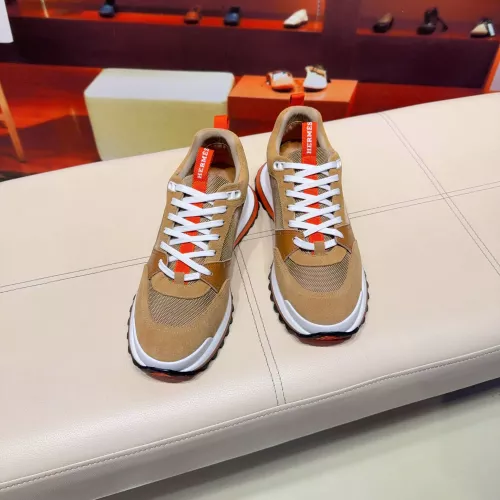 Cheap Hermes Casual Shoes For Men #1355550 Replica Wholesale [$88.00 USD] [ITEM#1355550] on Replica Hermes Casual Shoes