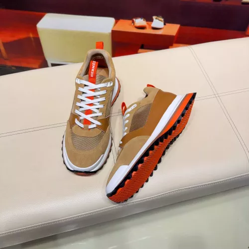 Cheap Hermes Casual Shoes For Men #1355550 Replica Wholesale [$88.00 USD] [ITEM#1355550] on Replica Hermes Casual Shoes