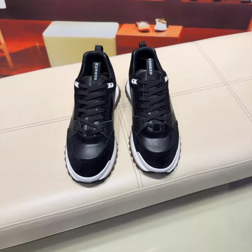 Cheap Hermes Casual Shoes For Men #1355553 Replica Wholesale [$88.00 USD] [ITEM#1355553] on Replica Hermes Casual Shoes
