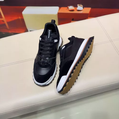 Cheap Hermes Casual Shoes For Men #1355553 Replica Wholesale [$88.00 USD] [ITEM#1355553] on Replica Hermes Casual Shoes