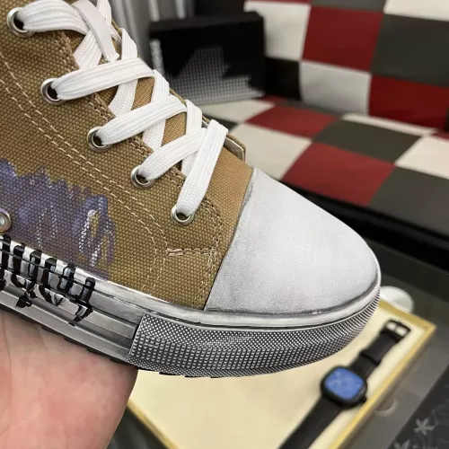 Cheap Dsquared High Tops Shoes For Men #1355561 Replica Wholesale [$85.00 USD] [ITEM#1355561] on Replica Dsquared High Tops Shoes