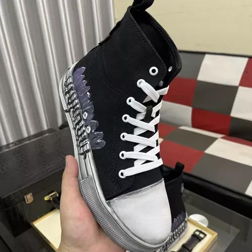 Cheap Dsquared High Tops Shoes For Men #1355565 Replica Wholesale [$85.00 USD] [ITEM#1355565] on Replica Dsquared High Tops Shoes