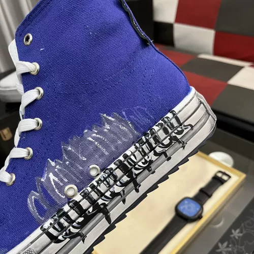 Cheap Dsquared High Tops Shoes For Men #1355566 Replica Wholesale [$85.00 USD] [ITEM#1355566] on Replica Dsquared High Tops Shoes