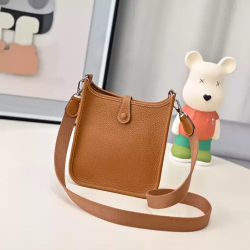Cheap Hermes AAA Quality Messenger Bags For Women #1355573 Replica Wholesale [$76.00 USD] [ITEM#1355573] on Replica Hermes AAA Quality Messenger Bags