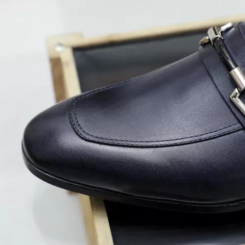 Cheap Salvatore Ferragamo Leather Shoes For Men #1355584 Replica Wholesale [$88.00 USD] [ITEM#1355584] on Replica Salvatore Ferragamo Leather Shoes