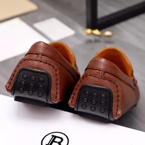 Cheap Balmain Leather Shoes For Men #1355588 Replica Wholesale [$76.00 USD] [ITEM#1355588] on Replica Balmain Leather Shoes