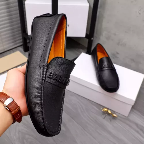 Cheap Balmain Leather Shoes For Men #1355589 Replica Wholesale [$76.00 USD] [ITEM#1355589] on Replica Balmain Leather Shoes