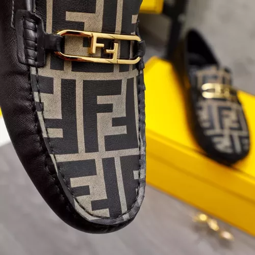 Cheap Fendi Leather Shoes For Men #1355601 Replica Wholesale [$76.00 USD] [ITEM#1355601] on Replica Fendi Leather Shoes